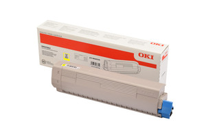 TONER Y-C833/843 - 10K - TAR - 46443101-TAR
