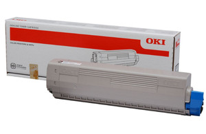 OKI TONER-M-ES9465/75 Toner Cartridge - 33,600 Pages - TAR - 45643510-TAR