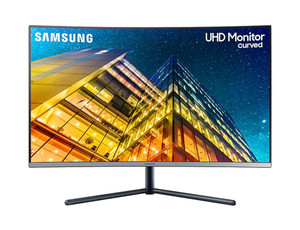 Samsung 32" FHD 16:9 1920x1080 Curved 1500R Borderless VA 100Hz GtG 4ms Simple 3 Year Warranty - TAR - LS32D390GAUXEN-TAR