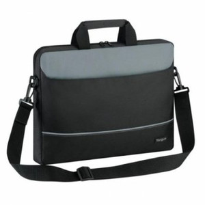Targus - Intellect 15.6inch Topload Case Black Great value laptop case to fit up to 15.6" laptops Toploading design with - TAR - TBT238EU-TAR