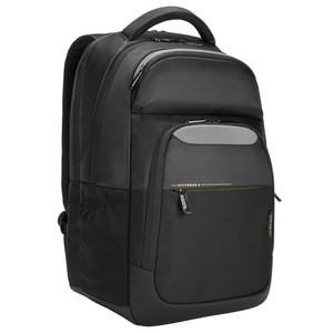 Targus - CityGear 15.6" BackPack W Raincover Dome Protection System; shock-absorbing layers dissipate any impact pressur - TAR - TCG662GL-TAR