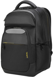 Targus Citygear 17.3in Laptop Backpack Black Dome Protection System; shock-absorbing layers dissipate any impact pressur - TAR - TCG670GL-TAR