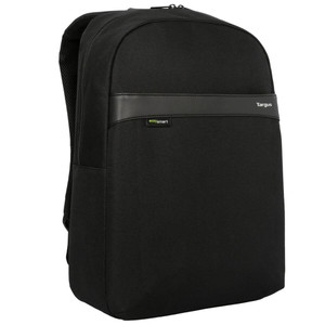 Targus 15.6in GeoLite EcoSmart Essential BackPack sleek silhouette; Durable, water-resistant fabric; recycled materials - TAR - TSB960GL-TAR
