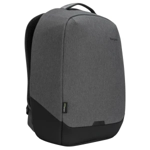 Targus - Cypress Eco Security Backpack 15.6" Grey Made from 26 recycled plastic water bottles Dedicated padded laptop co - TAR - TBB58802GL-TAR