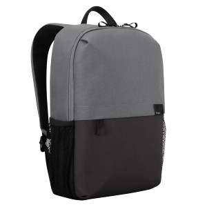 Targus 15.6in Sagano Campus BackPack Grey minimalistic design with slim profile, Padded laptop compartment, Convenient w - TAR - TBB636GL-TAR