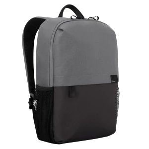 Targus 15.6in Sagano Campus BackPack Grey minimalistic design with slim profile, Padded laptop compartment, Convenient w - TAR - TBB636GL-TAR