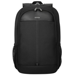 Targus 15.6in Classic BackPack - Black Secondary compartment with built-in workstation and storage pockets, Two large, m - TAR - TBB943GL-TAR