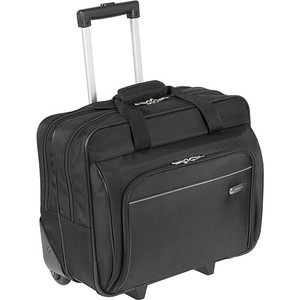 Targus Executive 15.6" Laptop Roller  Zip-down workstation includes pen loops, business card holder, zippered pocket, ce - TAR - TBR003EU-TAR