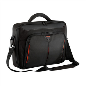 Targus 13 - 14.1inch Classic Case Designed to protect up to 14" laptops with additional internal sleeve, Durable Polyest - TAR - CN414EU-TAR