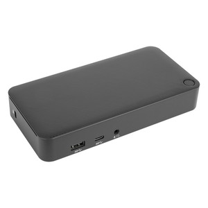 Targus - USB-C Dual 4K Dock with 65PD Supports single 5K and dual 4K UHD HDR @ 60 Hz video via two HDMI 2.0 ports, 130WA - TAR - DOCK310EUZ-TAR