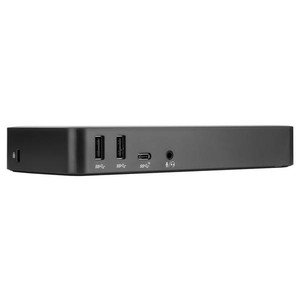 Targus - USB-C Multi-Function DisplayPort Alt Triple Video with 85W Power Supports single 4K or dual 2K video via two Di - TAR - DOCK430EUZ-TAR