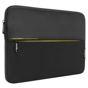 Targus CityGear 11.6in Laptop Sleeve, Durable padded sleeve to fit up to 11.6” laptops, tablets & 2 in 1 devices, Zipped - TAR - TSS929GL-TAR