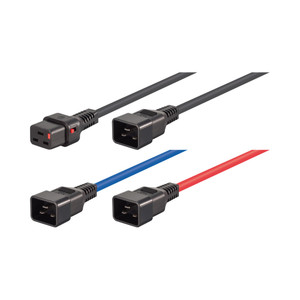 Linkqage 2M C19 - C20 Power EXT Cable - TAR - CAB-PWR-C19-C20-2M-TAR