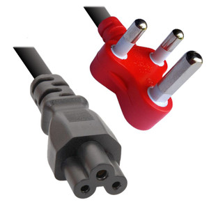 Notebook 3 Leaf Clover Red (Shaved) - TAR - MULTIPLUG-NOTEBOOK-TAR