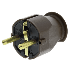 2 Pin Pc Plug 1.8 Metres Africa - TAR - SHUKO-PLUG-TAR