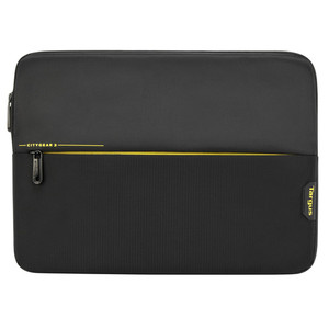 Targus Citygear 14in Laptop Sleeve, Durable and padded sleeve to fit up to 14” laptops & 2-in-1 devices, Zipped front po - TAR - TSS931GL-TAR