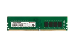 Transcend TS1GLH72V2B, 8 GB, 1 x 8 GB, DDR4, 3200 MHz, 288-pin DIMM