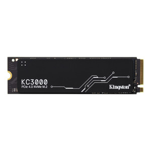 Kingston 512G KC3000 M.2 2280 NVMe SSD - TAR - SKC3000S/512G-TAR