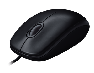 Logitech M90 Wired USB Mouse - Grey. Basic USB mouse with 1000 DPI optical sensor for smooth tracking. Comfortable symme - TAR - 910-001793-TAR