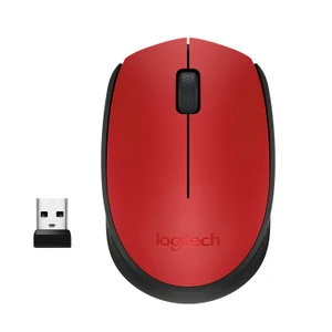 Logitech M171 Wireless Mouse - Red - TAR - 910-004641-TAR