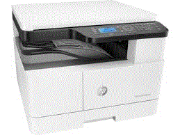 HP LaserJet MFP M438n. Print, Copy, Scan Black (A4, normal): Up to 22 ppm ; Black (A3, normal): Up to 12 ppm,Monthly dut - TAR - 8AF43A-TAR