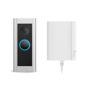 Ring Video Doorbell Pro 2 + Power Pro Kit - TAR - 8VRBPZ-0ME0-TAR