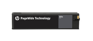 HP 973X High Yield Black Original Page Wide Cartridge - TAR - L0S07AE-TAR