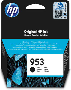 HP 953 Black Original Ink Cartridge - TAR - L0S58AE-TAR