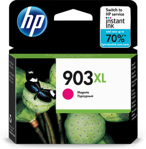 HP 903Xl High Yield Magenta Original Ink Cartridge - TAR - T6M07AE-TAR