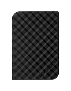 Verbatim 1TB 2.5 Portable HDD Black Gen 2 - TAR - 53194-TAR