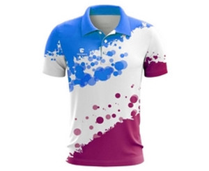 Custom Unisex L - Sub Golf Shirt - GSR - SubGolfer001-L