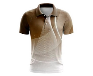 Custom Unisex L - Sub Golf Shirt - GSR - SubGolfer001-L