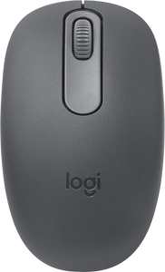 Logitech M196 Bluetooth Mouse - Graphite Compact Bluetooth mouse with 1000 DPI optical sensor for smooth control. Up to  - TAR - 910-007459-TAR