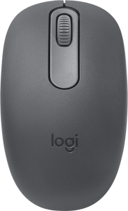 Logitech M196 Bluetooth Mouse - Graphite Compact Bluetooth mouse with 1000 DPI optical sensor for smooth control. Up to  - TAR - 910-007459-TAR