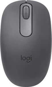Logitech M196 Bluetooth Mouse - Graphite Compact Bluetooth mouse with 1000 DPI optical sensor for smooth control. Up to  - TAR - 910-007459-TAR
