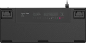 Logitech G G515, Wired, USB, Mechanical, QWERTY, RGB LED, Black