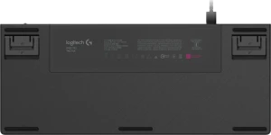 Logitech G G515, Wired, USB, Mechanical, QWERTY, RGB LED, Black