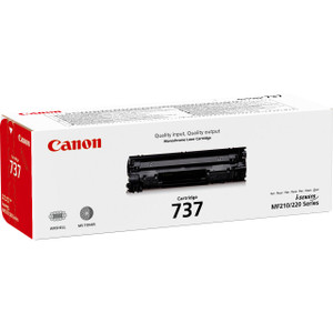 Canon-Toner-CRG 737 BK-MF211 / MF212w / MF216n / MF217w / MF226dn / MF229dw / MF231 / MF232w / MF237w / MF247dw / MF249d - TAR - 9435B002AA-TAR