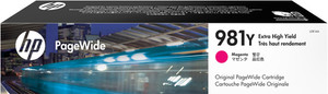 HP 981Y High Yield Magenta Original Pagewide Cartridge - TAR - L0R14A-TAR