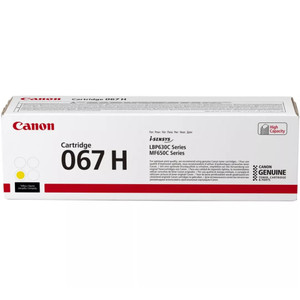 Canon-Toner-CRG 067H Y-MF65X Series - Yield 2350 - TAR - 5103C002AA-TAR
