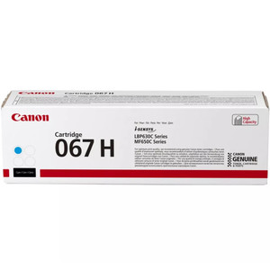 Canon-Toner-CRG 067H C-MF65X Series - Yield 2350 - TAR - 5105C002AA-TAR