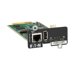 Eaton Gigabit Network Card M3 Web/SNMP Warranty 2 Years - TAR - NETWORK-M3-TAR