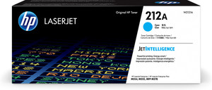 HP 212A Cyan Original LaserJet Toner Cartridge - TAR - W2121A-TAR