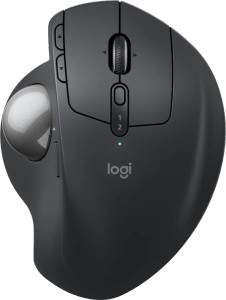 Logitech 910-007260, Right-hand, Vertical design, Optical, RF Wireless + Bluetooth, 2048 DPI Logitech 910-007260, Right-hand, Vertical design, Optical, RF Wireless + Bluetooth, 2048 DPI
