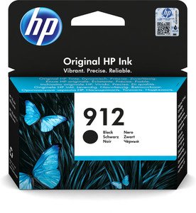 HP # 912 Black Original Ink Cartridge - TAR - 3YL80AE-TAR