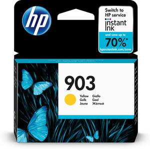 HP 903 Yellow Original Ink Cartridge - TAR - T6L95AE-TAR