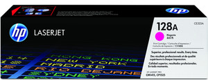 HP Color LaserJet CP1525/CM1415 Magenta Print Cartridge Prints Approximatetly 1 300 PGS Using ISO/IEC 19798 Yield Standa - TAR - CE323A-TAR