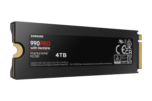 Samsung 990 Pro, 4 TB, M.2, 7450 MB/s