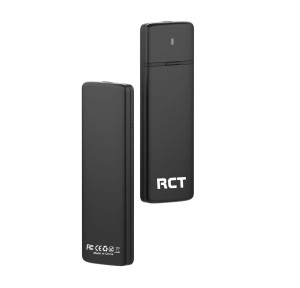 RCT M.2 NVME & SATA SSD Enclosure; USB C to USB C enclosure; USB A to USB C adaptor; 10 GBPS RCT M.2 NVME & SATA SSD Enclosure; USB C to USB C enclosure; USB A to USB C adaptor; 10 GBPS