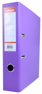 ESSELTE 81153 A4 Polypropylene Lever Arch Lilac Each-ALF81131